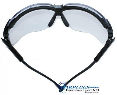 Универсальные прозрачные очки защитные Uvex Genesis S3200 Advanced (США)  от аме. . фото 4