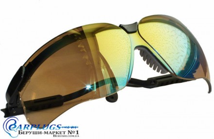 Универсальные прозрачные очки защитные Uvex Genesis S3203 (США)  от американской. . фото 2
