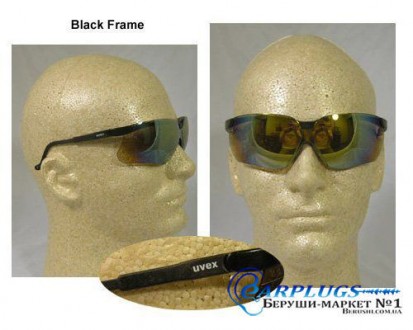 Универсальные прозрачные очки защитные Uvex Genesis S3203 (США)  от американской. . фото 9