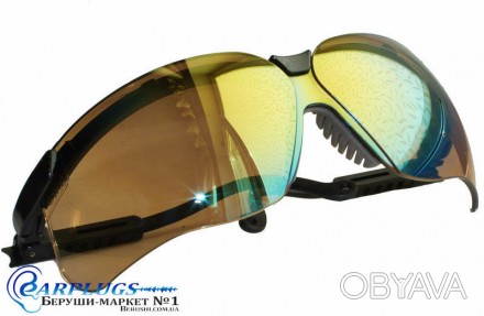 Универсальные прозрачные очки защитные Uvex Genesis S3203 (США)  от американской. . фото 1