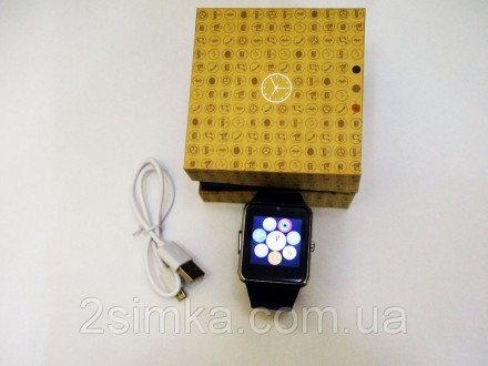 Умные часы Smart Watch GT08 аналог Apple Watch
 Смарт часы с цветным 1,54″ сенс. . фото 3