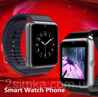 Умные часы Smart Watch GT08 аналог Apple Watch
 Смарт часы с цветным 1,54″ сенс. . фото 2