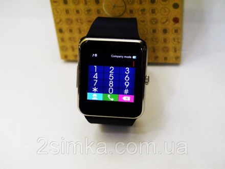 Умные часы Smart Watch GT08 аналог Apple Watch
 Смарт часы с цветным 1,54″ сенс. . фото 6