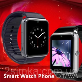 Умные часы Smart Watch GT08 аналог Apple Watch
 Смарт часы с цветным 1,54″ сенс. . фото 1