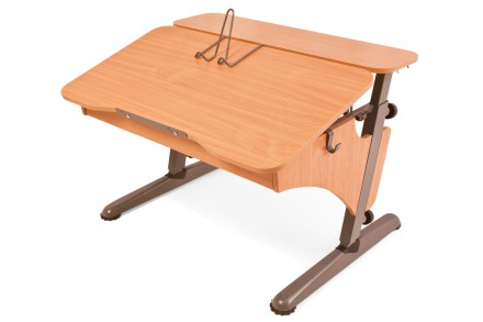 Детский стол, помимо регулировки высоты и угла наклона столешницы, имеет регулир. . фото 3