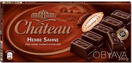 Шоколад Chateau (в переводе замок) – немецкий шоколад. В Украине он не так извес. . фото 1