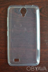 Мягкий силиконовый чехол для смартфона Lenovo А3800 (А3600). Материал : TPU , то. . фото 5