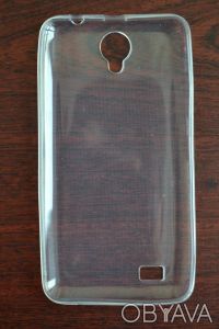 Мягкий силиконовый чехол для смартфона Lenovo А3800 (А3600). Материал : TPU , то. . фото 3