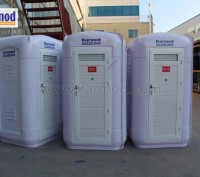 Модульные санитарные блоки, туалеты и душевые модули из фибергласса (ударопрочны. . фото 2