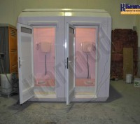 Модульные санитарные блоки, туалеты и душевые модули из фибергласса (ударопрочны. . фото 5