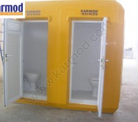 Модульные санитарные блоки, туалеты и душевые модули из фибергласса (ударопрочны. . фото 6