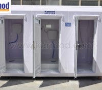 Модульные санитарные блоки, туалеты и душевые модули из фибергласса (ударопрочны. . фото 8