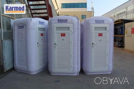 Модульные санитарные блоки, туалеты и душевые модули из фибергласса (ударопрочны. . фото 1