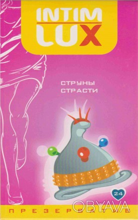 Intim Luxe ― cерия презервативов предназначенных для получения новых и неповтори. . фото 1