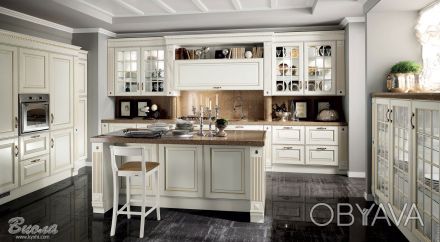Изготовление Кухонь в стиле Модерн и Классика по индивидуальным проектам,
а так. . фото 1