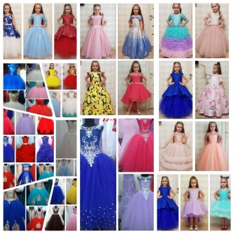 Огромный выбор платьев на любой вкус: длинные, короткие, праздничные, бальные, н. . фото 2