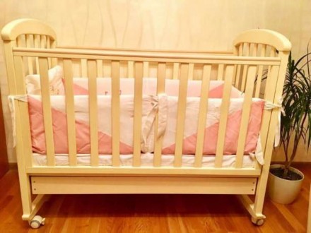 Продам детскую кроватку Верес Соня ЛД9 ( слоновая кость).
Характеристики кроват. . фото 2