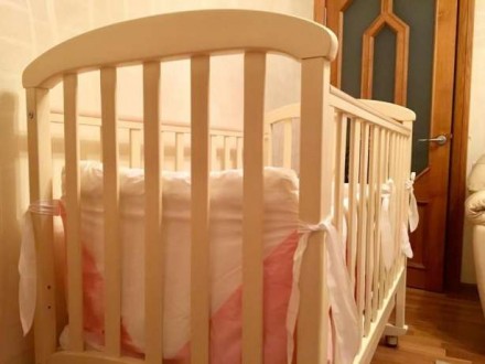 Продам детскую кроватку Верес Соня ЛД9 ( слоновая кость).
Характеристики кроват. . фото 5
