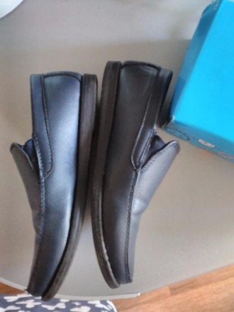 Продам туфли на мальчика к школе, тёмно-синего цвета, размер 29, стелька 18, 5 с. . фото 3