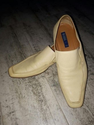 ПРОДАМ мужские туфли "Rossi". Производство-Италия. Оригинал.40 размер идут на 41. . фото 4