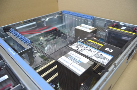 > Продам сервера HP Proliant DL370 G6 2 x Xeon Quad E5606 2.13Ghz 5.8GTs DDR III. . фото 6