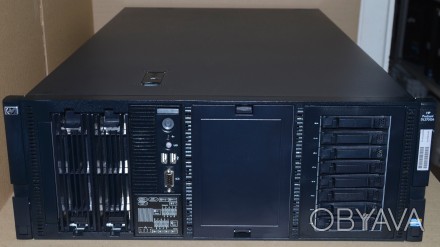 > Продам сервера HP Proliant DL370 G6 2 x Xeon Quad E5606 2.13Ghz 5.8GTs DDR III. . фото 1