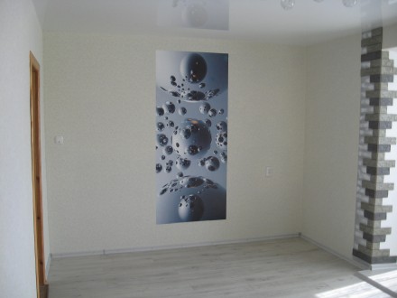 Продается 2-х комнатная квартира с евро ремонтом (делали для себя), автономное о. Козин. фото 4