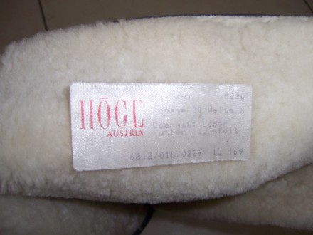 Продам качественные зимние женские сапоги фирмы HOGL пр-ва Австрия р.37,5-38. Са. . фото 3