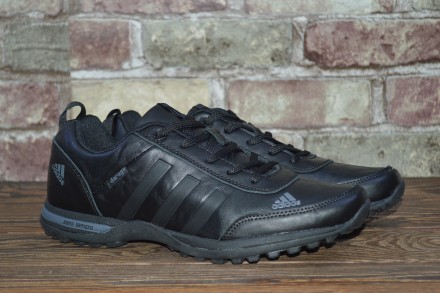 Adidas Daroga Zero Tempo - треккинговая обувь с верхом из мягкой натуральной кож. . фото 2