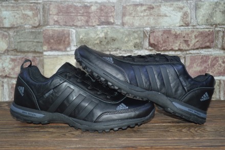 Adidas Daroga Zero Tempo - треккинговая обувь с верхом из мягкой натуральной кож. . фото 4