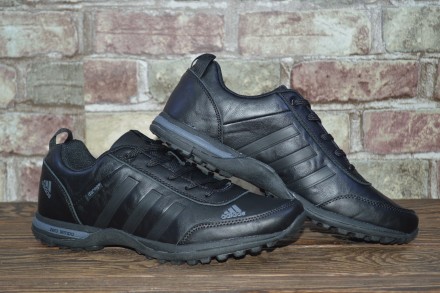 Adidas Daroga Zero Tempo - треккинговая обувь с верхом из мягкой натуральной кож. . фото 3