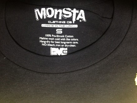 Футболка Monsta Clothing
Размер - S
100% хлопок
Отличное качество!
Производс. . фото 4