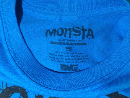 Футболка Monsta Clothing 
Размер - S 
100% хлопок 
Отличное качество! 
Произ. . фото 4