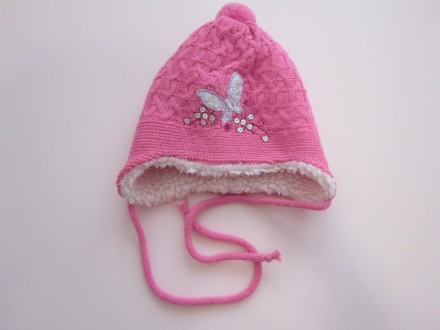 Зимняя шапочка для девочки 40-42

Размер: 40-42
Цвет: розовый
Состав 100% ак. . фото 3