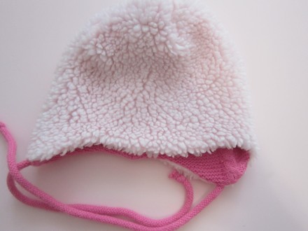Зимняя шапочка для девочки 40-42

Размер: 40-42
Цвет: розовый
Состав 100% ак. . фото 6