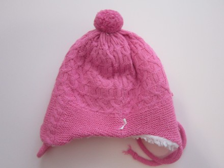 Зимняя шапочка для девочки 40-42

Размер: 40-42
Цвет: розовый
Состав 100% ак. . фото 4