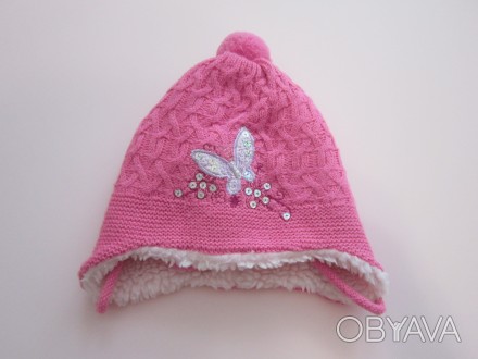 Зимняя шапочка для девочки 40-42

Размер: 40-42
Цвет: розовый
Состав 100% ак. . фото 1