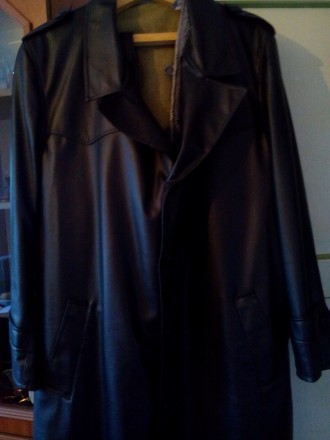 новое красиво смотрится длина куртки108см в плечах52размер.можно 
 почтой.. . фото 3