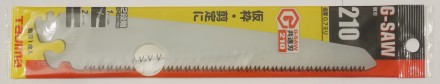 Подходит к любой пиле Tajima серии G-SAW (210-240 мм)

Плотность: 10 зубьев на. . фото 2