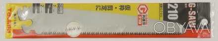 Подходит к любой пиле Tajima серии G-SAW (210-240 мм)

Плотность: 10 зубьев на. . фото 1