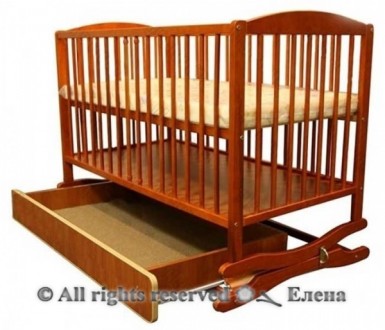 Продам удобную и качественную кроватку, изготовленую из экологически чистой нату. . фото 2