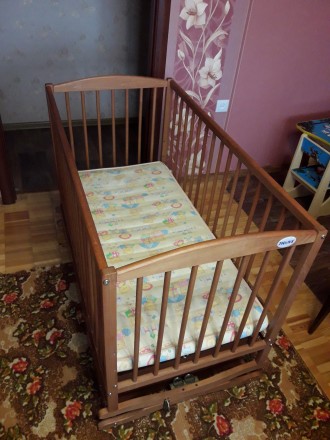 Продам удобную и качественную кроватку, изготовленую из экологически чистой нату. . фото 10