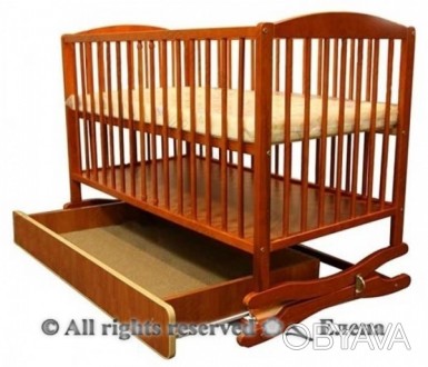 Продам удобную и качественную кроватку, изготовленую из экологически чистой нату. . фото 1