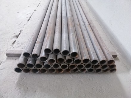 Продам сталеві труби довжиною 3 метри, діаметром 42 мм, товщиною стінки 3 мм, кі. . фото 4