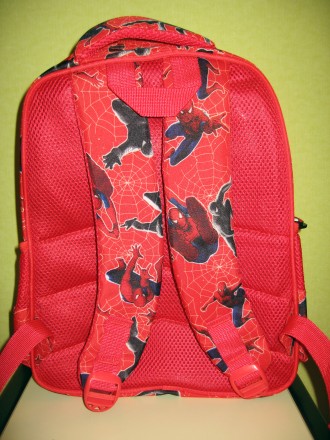 Продам рюкзак детский - Spiderman.
Рюкзак имеет 2 раздельных отделения, дополни. . фото 4
