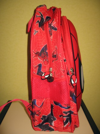 Продам рюкзак детский - Spiderman.
Рюкзак имеет 2 раздельных отделения, дополни. . фото 3