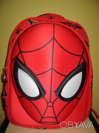 Продам рюкзак детский - Spiderman.
Рюкзак имеет 2 раздельных отделения, дополни. . фото 1