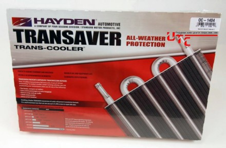 Hayden радиатор акпп дополнительного охлаждения 
Hayden OC-1403 (размеры 19,05 . . фото 3