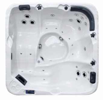 Гидромассажный СПА бассейн Relax Pure Collection включает в себя два полноразмер. . фото 3