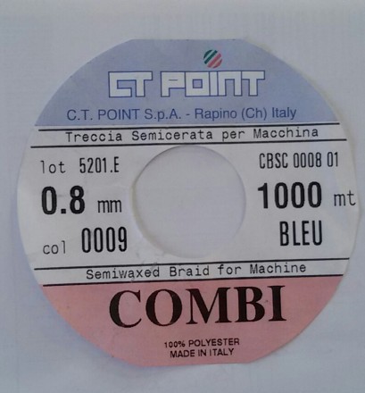 Нить COMBI CT POINT 
Есть цвета :
Серая, бежевая, рыжая
Цена 400 грн. за кату. . фото 4